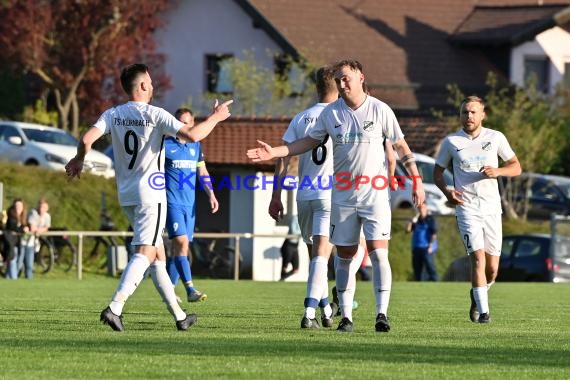 Landesliga Nordbaden TSV Kürnbach vs TSV Steinsfurt (© Siegfried Lörz)